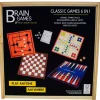 Klassikkopelit 6 In 1*Brain Games Online