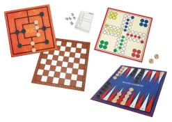 Klassikkopelit 6 In 1*Brain Games Online