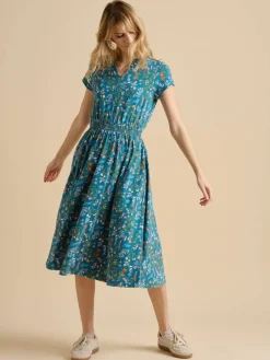 New Brakeburn mekko Shoreline meadow Midi Sininen