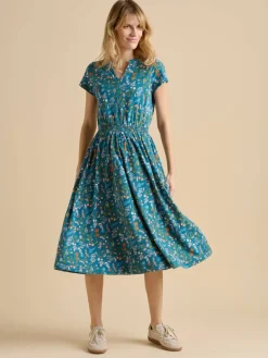 New Brakeburn mekko Shoreline meadow Midi Sininen