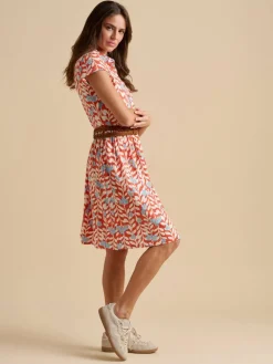 Online Brakeburn mekko Spring vine Punainen