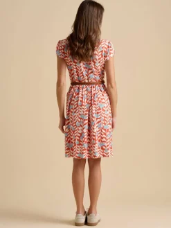 Online Brakeburn mekko Spring vine Punainen