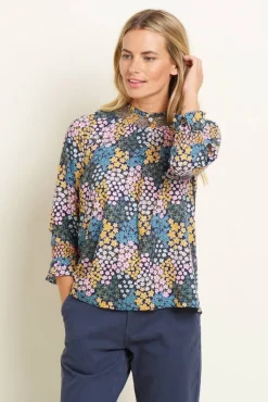 Sale Brakeburn pusero Wildflower Meadow Multicolor