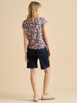 Outlet Brakeburn t-paita Midnight garden Sininen