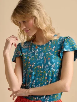 t-paita Shoreline meadow*Brakeburn Hot