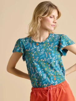 t-paita Shoreline meadow*Brakeburn Hot