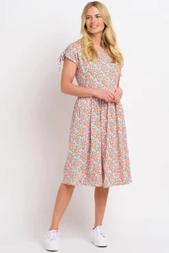 Online Brakeburn trikoomekko Whimsical floral Multicolor