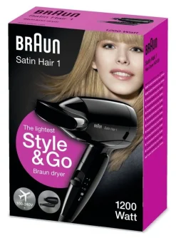 Outlet Braun hiustenkuivain HD130