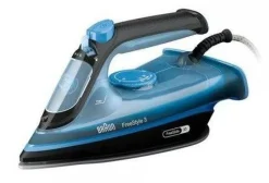 New Braun höyrysilitysrauta FreeStyle FI3194BK