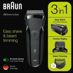 parranajokone 300BT*Braun Online