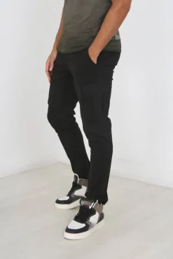 Online Brave Soul reisitaskuhousut MTR-CLARKSONBLK MUSTA