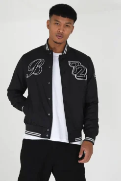 Online Brave Soul takki MJK-BRODYBLACK MUSTA