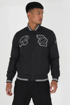 Online Brave Soul takki MJK-BRODYBLACK MUSTA