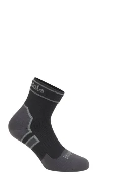 Bridgedale vedenpitävät unisex sukat StormSock lw Ankle 845 BLACK