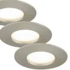 Sale Briloner LED moduuli 3x5W harjattu teräs