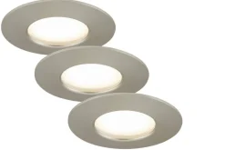 Sale Briloner LED moduuli 3x5W harjattu teräs