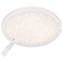 Outlet Briloner LED-plafondi CCT tähtikuviokupu ja kristallikoriste