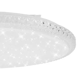 Outlet Briloner LED-plafondi CCT tähtikuviokupu ja kristallikoriste