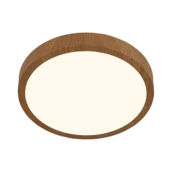 Runa LED-plafondi Ø 38 cm puu*Briloner Clearance