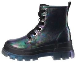 maiharit Aspha Lace Up Hi Black Purple Blu*Buffalo Outlet