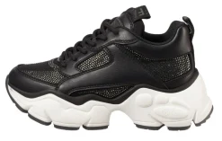 Outlet Buffalo sneakerit Binary Athena Glam Black mermaid