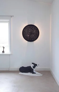 By Rydéns Colby seinävalaisin hiekanmusta*By Rydu00e9ns Sale