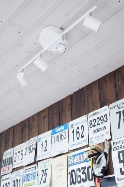 Discount By Rydu00e9ns By Rydéns Correct 4-o.s kattovalaisin mattavalkoinen