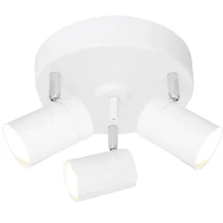 Outlet By Rydu00e9ns By Rydéns Correct 3-os kattovalaisin mattavalkoinen