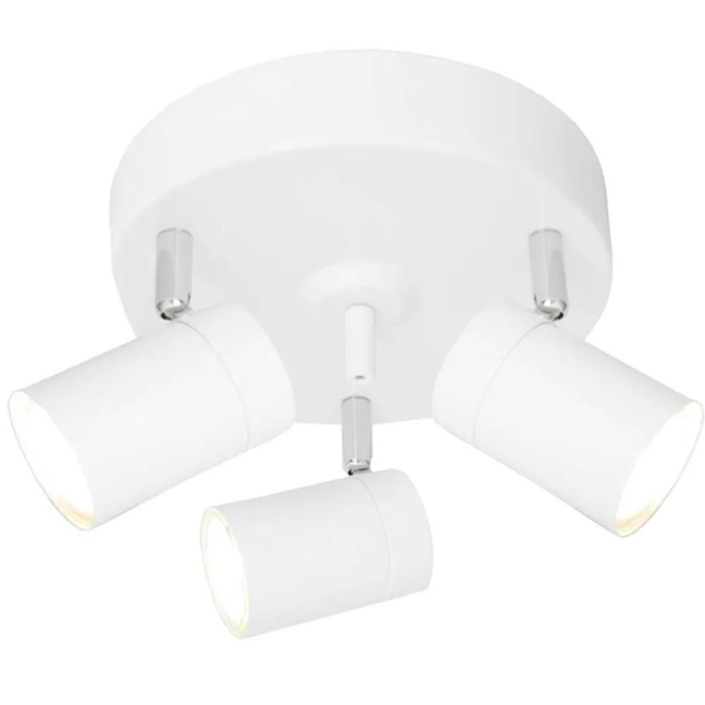 Outlet By Rydu00e9ns By Rydéns Correct 3-os kattovalaisin mattavalkoinen