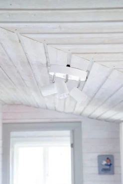 Outlet By Rydu00e9ns By Rydéns Correct 3-os kattovalaisin mattavalkoinen