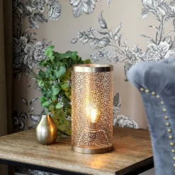 New By Rydu00e9ns By Rydéns Hermine pöytävalaisin mattamessinki