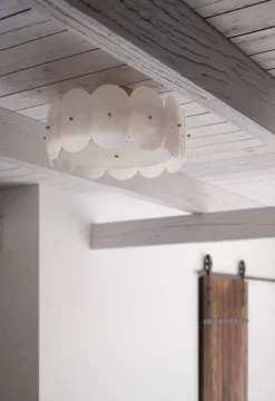 By Rydéns kattoplafondi Omlott messinki/valkoinen*By Rydu00e9ns New