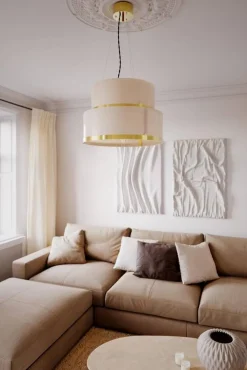 Clearance By Rydu00e9ns By Rydéns kattovalaisin Marcel messinki/valkoinen