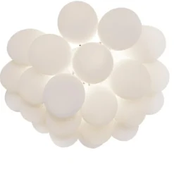 New By Rydu00e9ns By Rydéns plafondi Gross Ø 50 cm mattavalkoinen