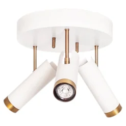 Online By Rydu00e9ns By Rydéns Puls 3-osainen kattospotti mattavalkoinen