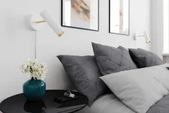 Online By Rydu00e9ns By Rydéns Puls 1-osainen seinävalaisin  mattavalkoinen