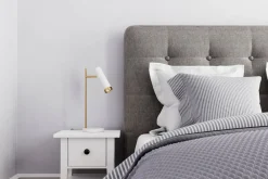 Hot By Rydu00e9ns By Rydéns Puls pöytävalaisin  mattavalkoinen