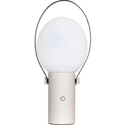 By Rydéns pöytävalaisin Bari IP44 beige*By Rydu00e9ns New