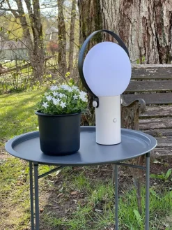 By Rydéns pöytävalaisin Bari IP44 beige*By Rydu00e9ns New