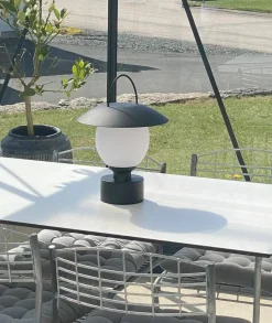 By Rydéns pöytävalaisin Castro IP44 musta*By Rydu00e9ns Online