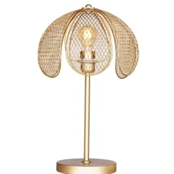 By Rydéns pöytävalaisin Daisy kulta*By Rydu00e9ns