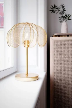 By Rydéns pöytävalaisin Daisy kulta*By Rydu00e9ns