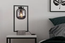 By Rydéns pöytävalaisin Dixton savunharmaa*By Rydu00e9ns Hot