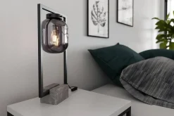 By Rydéns pöytävalaisin Dixton savunharmaa*By Rydu00e9ns Hot