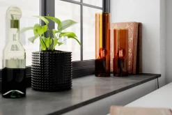 By Rydéns pöytävalaisin Flake 30 cm konjakki*By Rydu00e9ns Online