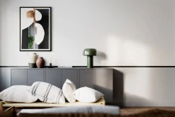 Clearance By Rydu00e9ns By Rydéns pöytävalaisin Lean on Me tummanvihreä