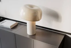 New By Rydu00e9ns By Rydéns pöytävalaisin Lean on Me beige