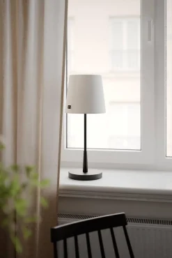 By Rydéns pöytävalaisin Lumi mattamusta/valkoinen*By Rydu00e9ns