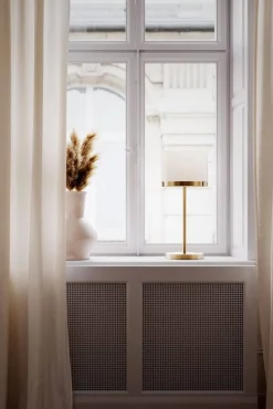 Outlet By Rydu00e9ns By Rydéns pöytävalaisin Marcel messinki/valkoinen