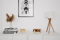 By Rydéns pöytävalaisin Vega tammi/valkoinen*By Rydu00e9ns Clearance